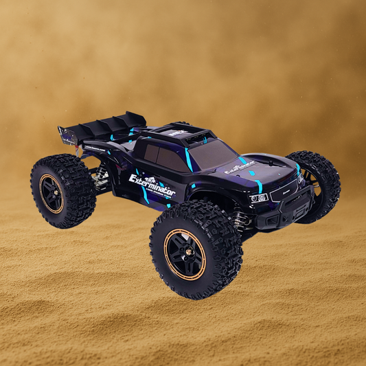IMEX Exterminator 1/12XL Brushless 4WD Truggy RTR Bundle
