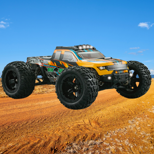 IMEX Big Bear 1/12 Brushless 4WD Monster Truck – Save 15% with Code MHP
