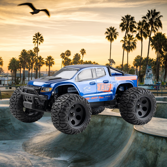 FMS 1/24 FMT24 Chevrolet Colorado RC Truck - 4WD, Ready-to-Run