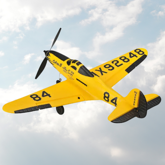 Top Hobby P-39 Airacobra 4-Channel RC Warbird Airplane – Scale Detail, Beginner Friendly, RTF