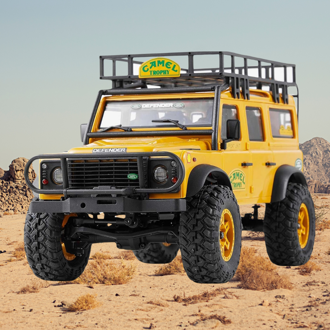 FMS 1/24 FCX24M Land Rover Camel Trophy RC Crawler