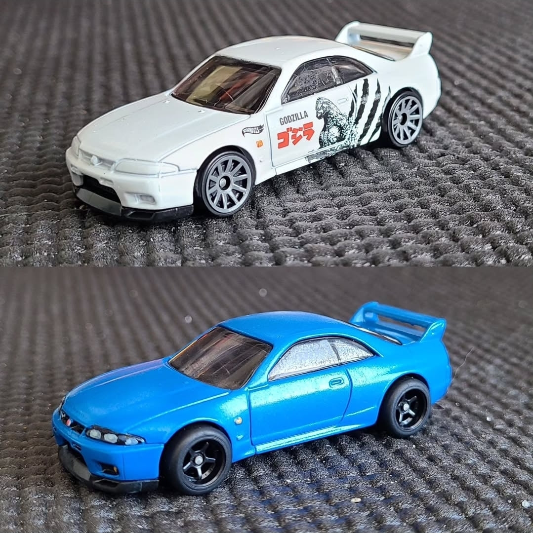 Custom Hot Wheels build