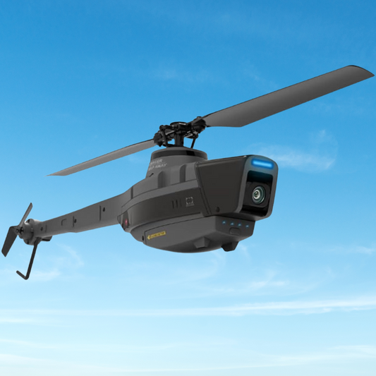 RC ERA C128 1080P Camera RC Helicopter – Save 20% with Code Mike20