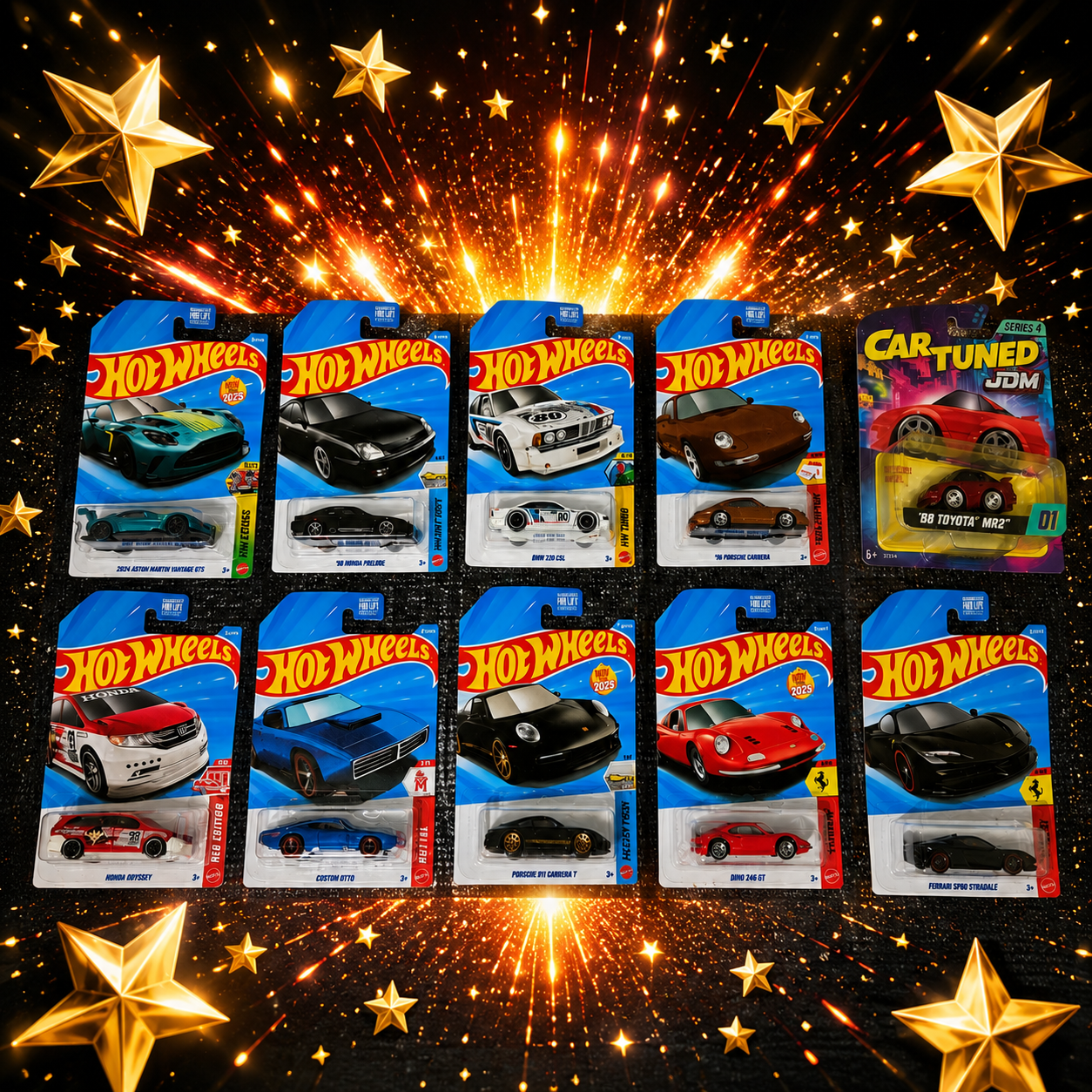 Hot Wheels Bundle