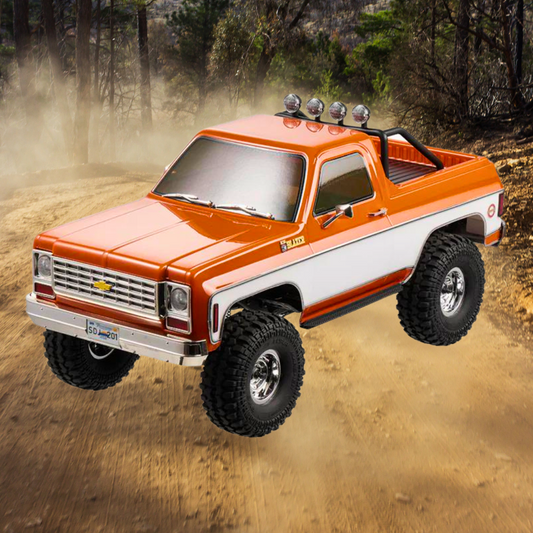 FMS 1/10 Chevrolet K5 Blazer RC Crawler – Officially Licensed, Scale 4WD RTR