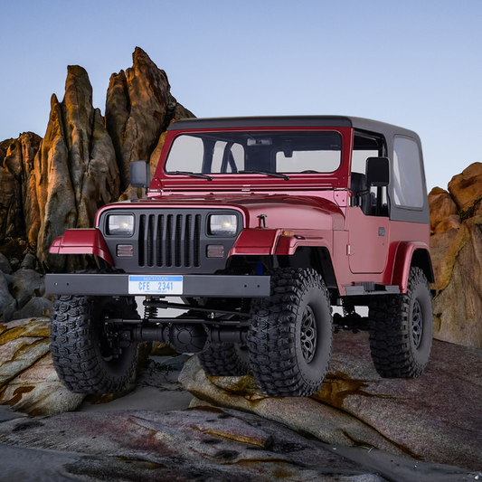 Rochobby 1/10 Mashigan 4WD RC Rock Crawler