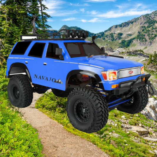 IMEX Navajo 1/10 Brushed 4WD Crawler RTR – Rugged RC SUV with Winch & Lights