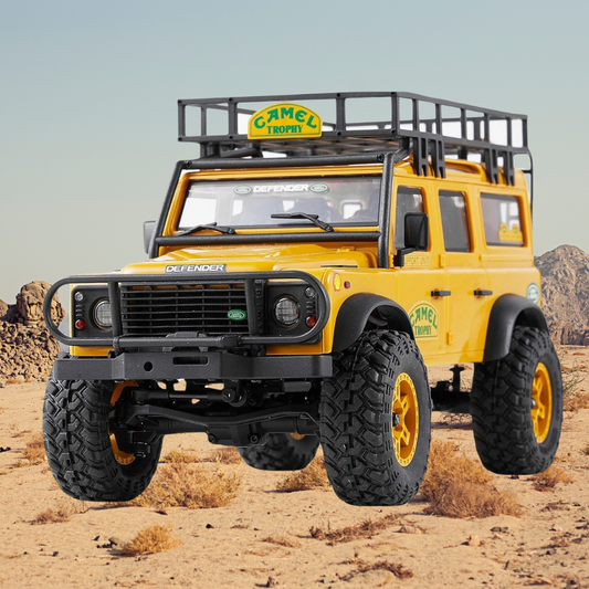 FMS 1/24 FCX24M Land Rover Camel Trophy RC Crawler